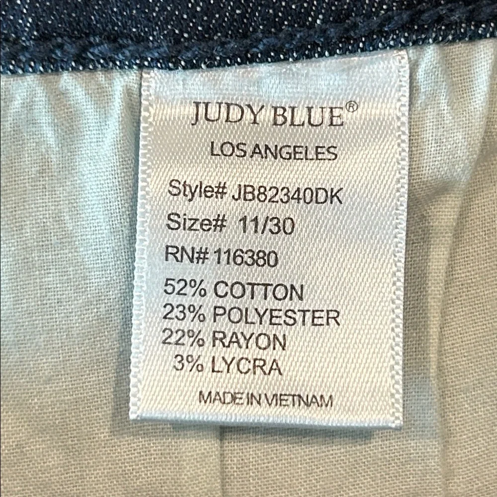 Judy Blue Skinny fit jeans size 30 long tall